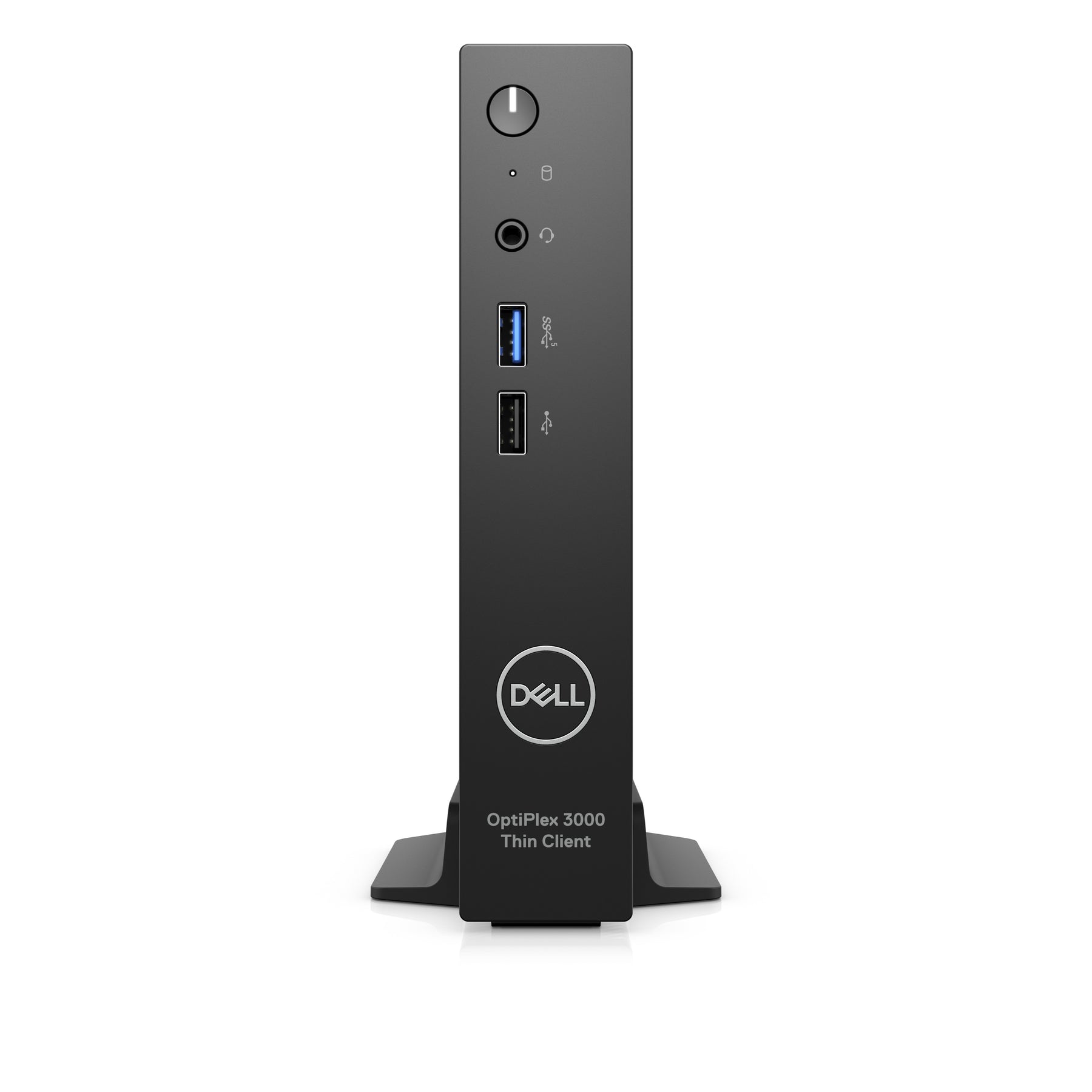 Thin Client Dell OptiPlex 3000 - Thin client - DTS - 1 x Pentium Silver N6005 / 2 GHz - RAM 8 GB - SSD 256 GB - NVMe, Clase 35 - Gráficos UHD - GigE, Bluetooth 5.2 - WLAN: 802.11a/b/g/ n/ac/ax, Bluetooth 5.2 - Win 10 IoT Enterprise 2021 LTSC - monitor