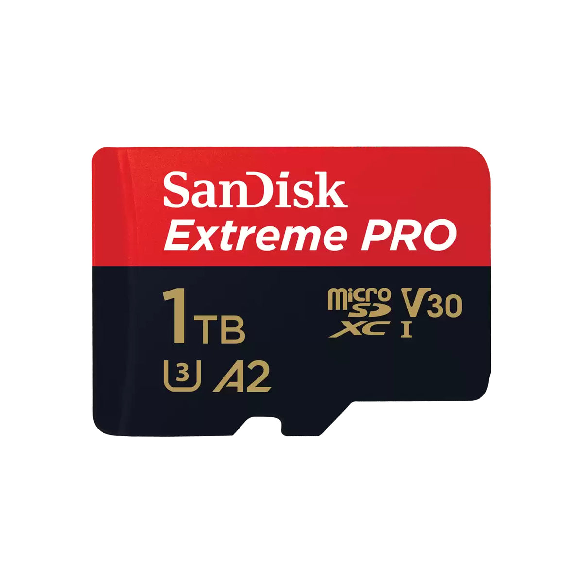 SanDisk Extreme Pro - Tarjeta de memoria flash (adaptador de microSDXC a SD incluido) - 1TB - A2 / Video Class V30 / UHS-I U3 / Class10 - microSDXC UHS-I