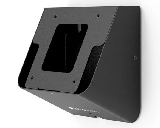 Compulocks Space Console - Mounting kit (box, base) - 25º viewing angle - for tablet - AV conference room capsule - lockable - high-grade steel, high-grade aluminum - black - screen size: 8.3" - interface mounting: 100 x 100 m