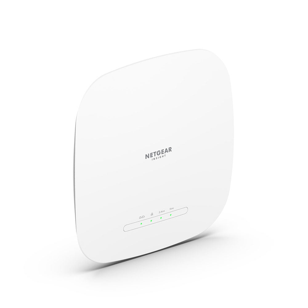 NETGEAR Insight WAX615 - Ponto de acesso sem fios - Wi-Fi 6 - 2.4 GHz, 5 GHz - montável em parede / teto