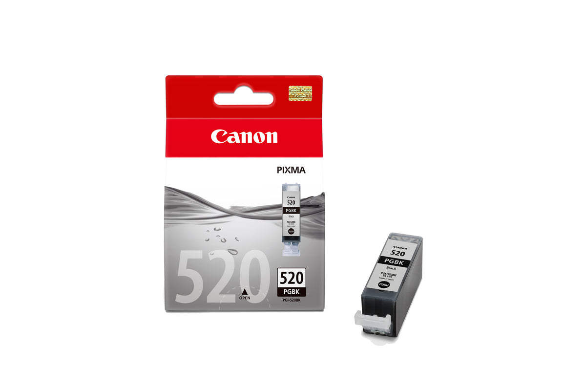 Canon PGI-520 - Black - original - blister with security - ink tank - for PIXMA iP3600, iP4700, MP540, MP550, MP560, MP620, MP630, MP640, MP980, MP990, MX860, MX870