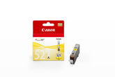 Canon CLI-521Y - 9 ml - amarelo - original - blister com segurança - tanque de tinta - para PIXMA iP3600, iP4700, MP540, MP550, MP560, MP620, MP630, MP640, MP980, MP990, MX860, MX870