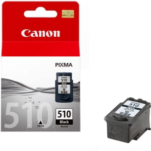 Canon PG-510 - Black - original - blister - ink tank - for PIXMA MP230, MP237, MP252, MP258, MP270, MP280, MP282, MP499, MX350, MX360, MX410, MX420