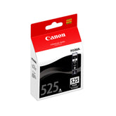 Canon PGI-525PGBK - Negro - original - blister con seguridad - depósito de tinta - para PIXMA iP4950, iX6550, MG5350, MG6150, MG6250, MG8150, MG8250, MX715, MX885, MX892, MX895