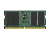 Kingston - DDR5 - module - 32 GB - SO DIMM 262-pin - 4800 MHz / PC5-38400 - CL40 - 1.1 V - unbuffered - no ECC - for Dell Inspiron 14, 16, Precision 34XX, Vostro 7620, HP ZBook Power G9, Studio G9