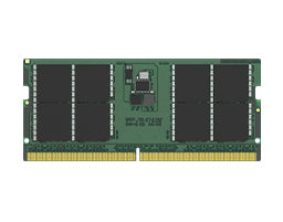 Kingston - DDR5 - módulo - 32 GB - SO DIMM 262-pinos - 4800 MHz / PC5-38400 - CL40 - 1.1 V - unbuffered - sem ECC - para Dell Inspiron 14, 16, Precision 34XX, Vostro 7620, HP ZBook Power G9, Studio G9