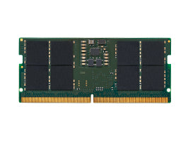 Kingston - DDR5 - módulo - 16 GB - SO DIMM 262-pinos - 4800 MHz / PC5-38400 - CL40 - 1.1 V - unbuffered - sem ECC - para Dell Inspiron 14, 16, Precision 34XX, 7770, Vostro 7620, Lenovo ThinkPad P15v Gen 3