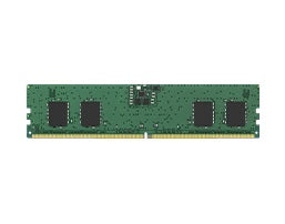 Kingston - DDR5 - kit - 16 GB: 2 x 8 GB - DIMM de 288 pines - 4800 MHz / PC5-38400 - CL40 - 1,1 V - sin búfer - sin ECC - para Dell OptiPlex 7000, Lenovo ThinkCentre M80s Gen 3, M80t Gen 3 , M90s de 3.ª generación, M90t de 3.ª generación