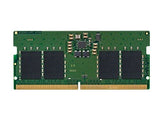 Kingston - DDR5 - módulo - 8 GB - SO DIMM de 262 pines - 4800 MHz / PC5-38400 - CL40 - 1,1 V - sin búfer - sin ECC - para Dell Inspiron 14, 16, Precision 34XX, 7770, Lenovo IdeaPad Gaming 3 16