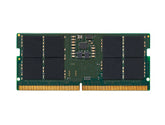 Kingston - DDR5 - kit - 32 GB: 2 x 16 GB - 262-pin SO DIMM - 4800 MHz / PC5-38400 - CL40 - 1.1 V - unbuffered - no ECC - for Dell Inspiron 16, Precision 34XX, 7770, HP ZBook Studio G9, Lenovo ThinkPad P15v Gen 3