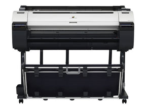 Canon imagePROGRAF iPF770 - Impresora de gran formato de 36" - color - inyección de tinta - Rollo (91,4 cm) - USB 2.0, Gigabit LAN (9856B003?MFP)