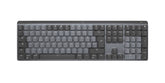 Logitech Master Series MX Mecánico - Teclado - Retroiluminación - Inalámbrico - Bluetooth LE - QWERTZ - Alemán - Interruptor: Lineal - grafito