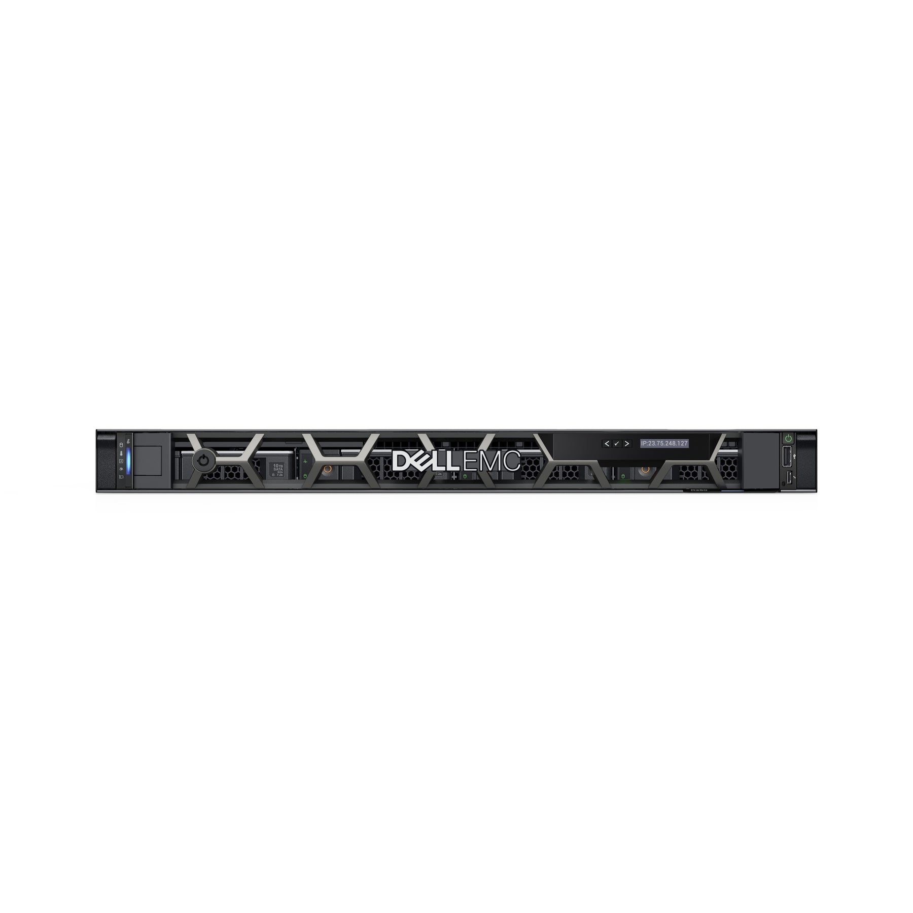 DELL POWEREDGE R250 XEON E-2334 16GB 4X3.5 2TB SATA H355 3Y