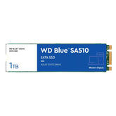 WD Blue SA510 WDS100T3B0B - SSD - 1 TB - internal - M.2 2280 - SATA 6Gb/s - blue