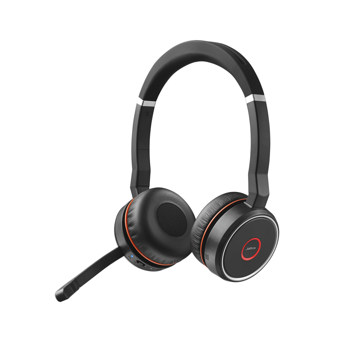 Jabra Evolve 75 SE MS Stereo - Auriculares - in ear - bluetooth - inalámbricos - cancelación activa de ruido - USB - Certificado para Microsoft Teams - para LINK 380a MS