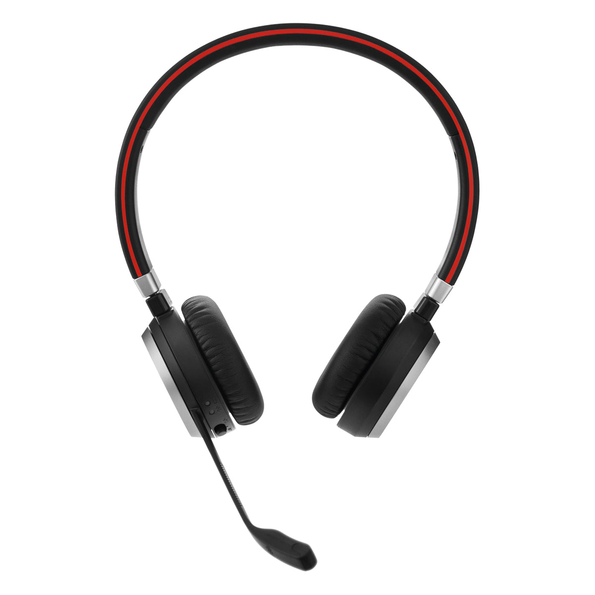 Jabra Evolve 65 SE MS Estéreo - Auriculares - In Ear - Bluetooth - Inalámbricos - USB - Con soporte de carga - Certificado para Microsoft Teams - para Jabra Evolve, LINK 380a MS