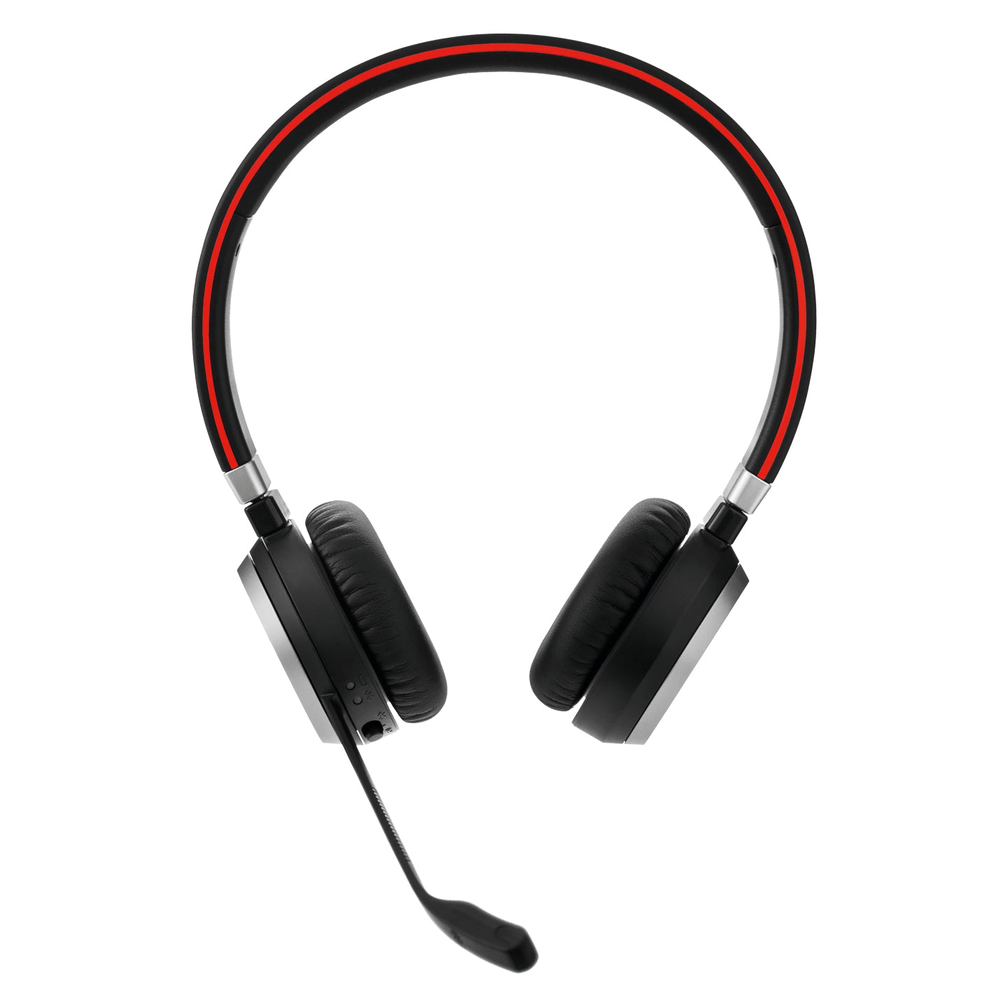 Jabra Evolve 65 SE UC Estéreo - Auriculares - supraaurales - bluetooth - inalámbricos - USB - Optimizados para UC - para Jabra Evolve, LINK 380a MS