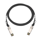 QNAP - Cable de conexión directa 100GBase - QSFP28 (M) a SFP28 (M) - 1,5 m (CAB-DAC15M-Q28B4)