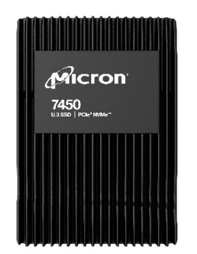 Micron 7450 PRO - SSD - Enterprise - 1920 GB - interno - 2.5" - U.3 PCIe 4.0 (NVMe)