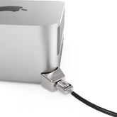 Compulocks Mac Studio Secure Lock Slot Adapter With Keyed Cable Lock - Security Lock - for Apple Mac Studio (Early 2022, Mid 2022)