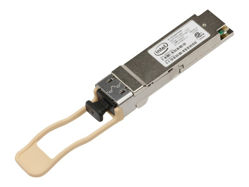 Intel - Módulo de transceptor QSFP+ - 40 Gigabit LAN - 40GBASE-SR4 - multi-modo MPO - até 150 m - 850 nm - para Ethernet Converged Network Adapter X520, XL710, Ethernet Server Adapter XL710