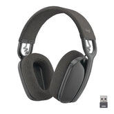 Logitech Zone Vibe 125 - Auriculares - tamaño completo - bluetooth - inalámbricos - grafito