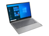 Lenovo ThinkBook 13x ITG 20WJ - Intel Core i5 1130G7 / 1.8 GHz - Evo - Win 11 Pro - Gráficos Iris Xe - 16 GB RAM - 512 GB NVMe SSD - 13.3" IPS 2560 x 1600 (WQXGA) - Wi-Fi 6 - Time Gray - kbd: portugués - con 1 año de Lenovo Premier Support - con