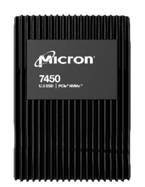 Micron 7450 PRO - SSD - Enterprise - 960 GB - internal - 2.5" - U.3 PCIe 4.0 (NVMe)