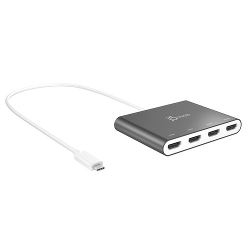 USB-C TO 4 PORT HDMI MULTI CABL