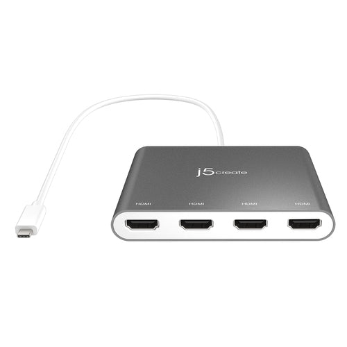 USB-C TO 4 PORT HDMI MULTI CABL