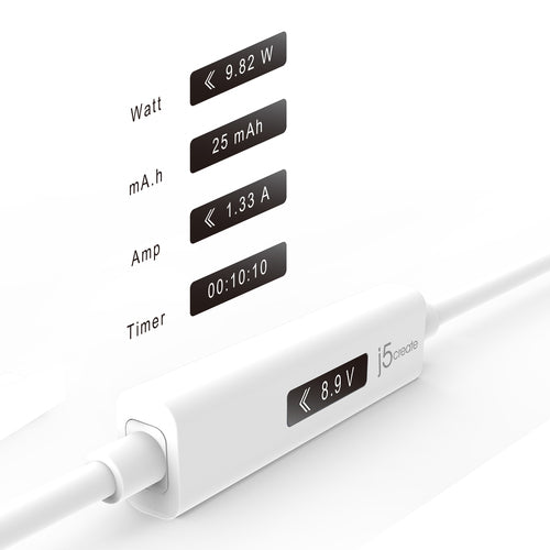 USB-C DYNAMIC POWER METER CABL