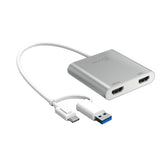 USB-C TO DUAL HDMI CABL