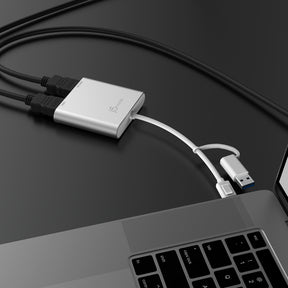 USB-C TO DUAL HDMI CABL