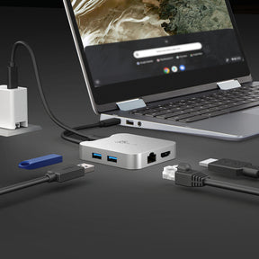 4K60 ELITE USB-C PD MULTI-PORT CABL