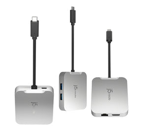 4K60 ELITE USB-C PD MULTI-PORT CABL