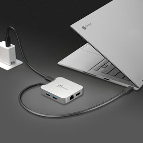 4K60 ELITE USB-C PD MULTI-PORT CABL