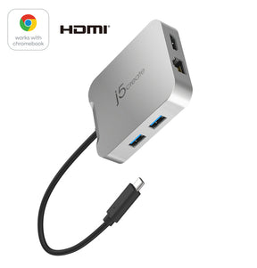 4K60 ELITE USB-C PD MULTI-PORT CABL