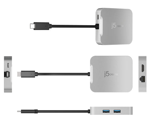 4K60 ELITE USB-C PD MULTI-PORT CABL