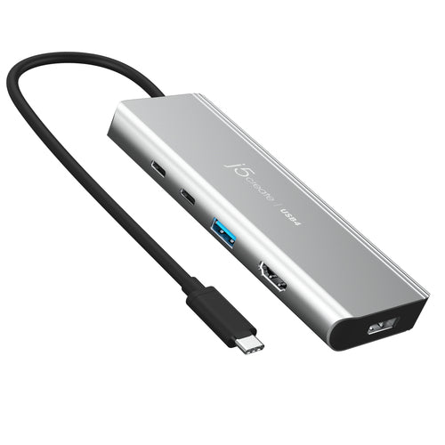 USB4 DUAL 4K MULTI-PORT HUB PERP