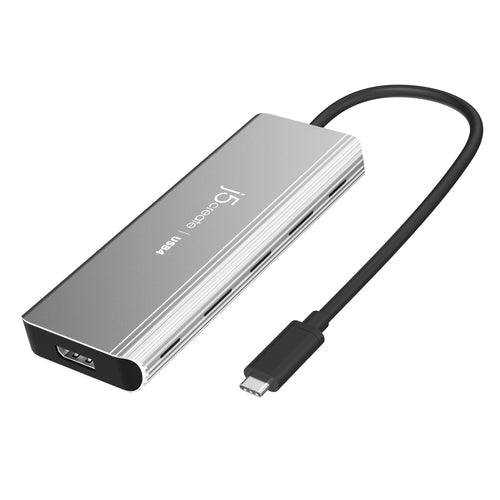 USB4 DUAL 4K MULTI-PORT HUB PERP