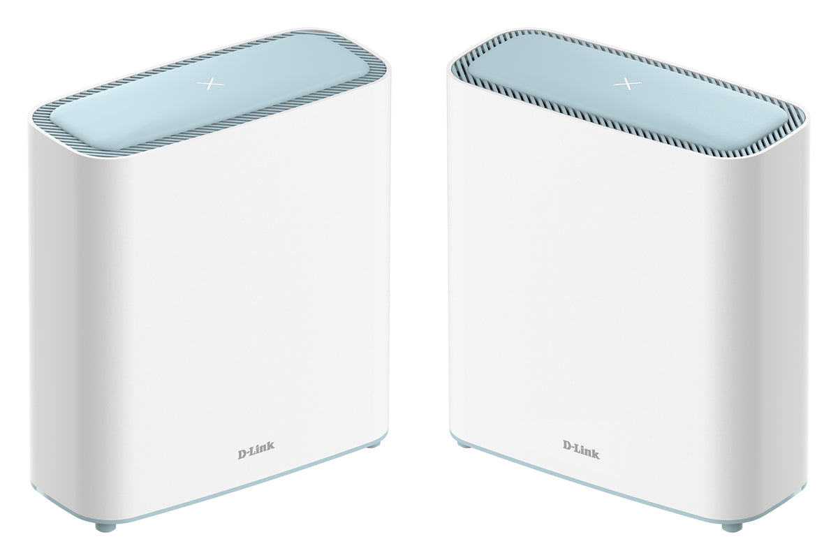 D-Link EAGLE PRO AI M32-2 - Wi-Fi system (2 routers) - up to 510 sq.m - network - GigE - 802.11a/b/g/n/ac/ax - Dual Band