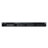 Synology RackStation RS422+ - NAS server - 4 bays - rack mountable - SATA 6Gb/s - RAID (hard disk expansion) 0, 1, 5, 6, 10, JBOD - RAM 2 GB - Gigabit Ethernet - iSCSI support - 1U