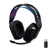 Auriculares inalámbricos para juegos Logitech G G535 LIGHTSPEED - Auriculares - Tamaño completo - LIGHTSPEED - Inalámbricos - Negro - Certificado por Discord