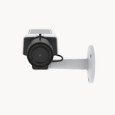 AXIS M1137 MK II - Network surveillance camera - housing - outdoor - color (Day&amp;Night) - 5 MP - 2592 x 1944 - 1080p - CS mount - auto iris - varifocal - audio - LAN 10/100 - MPEG-4 , MJPEG, H.264, AVC, HEVC, H.265, MPEG-H Part 2 - DC 10 -