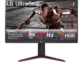 MONITOR LG VA 32 (31.5) 16:9 QHD 1MS 165H HDMI DP TIENE PIVOT 32GN650-B ULTRAGEAR