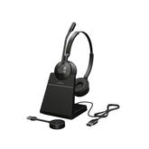 Jabra Engage 55 Stereo - Headphones - In Ear - DECT - Wireless - Optimized for UC