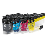 Brother LC426 - Pack de 4 - preto, amarelo, azul cyan, magenta - original - tinteiro - para Brother MFC-J4335DWXL, MFC-J4340DW, MFC-J4535dw, MFC-J4535DWXL, MFC-J4540DW, MFC-J4540DWXL