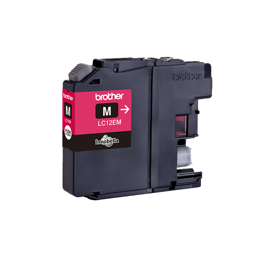 Brother LC12EM - Capacidad XL - magenta - original - cartucho de tinta - para Brother MFC-J6925DW