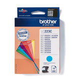 Brother LC223C - Azul cyan - original - tinteiro - para Brother DCP-J4120, J562, MFC-J4625, J480, J5320, J680, J880, Business Smart MFC-J4420