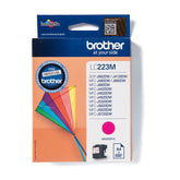 Brother LC223M - Magenta - original - tinteiro - para Brother DCP-J4120, J562, MFC-J4625, J480, J5320, J680, J880, Business Smart MFC-J4420